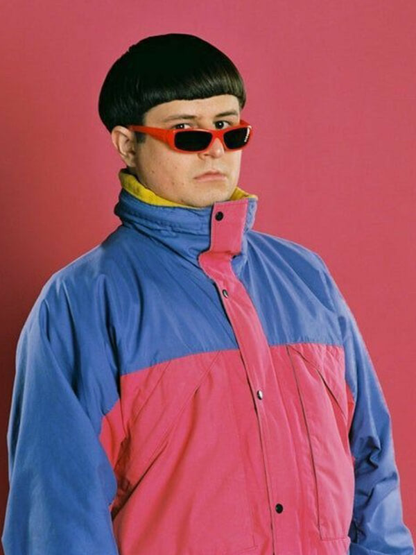 Oliver Tree Alien Boy Multicolor Jacket