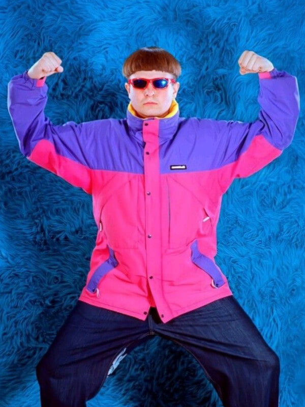 Oliver Tree Alien Boy Multicolor Jacket