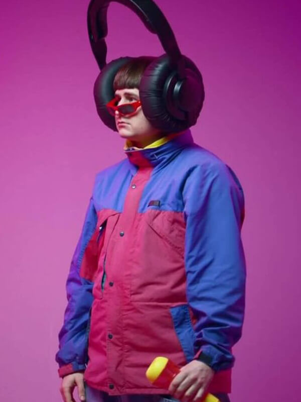 Oliver Tree Alien Boy Multicolor Jacket