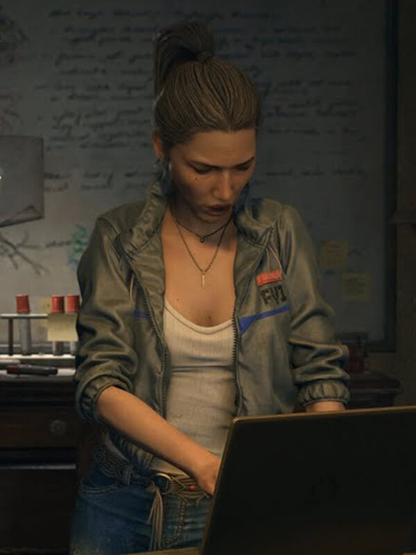 Olivia Dying Light: The Beast 2025 Fabric Jacket