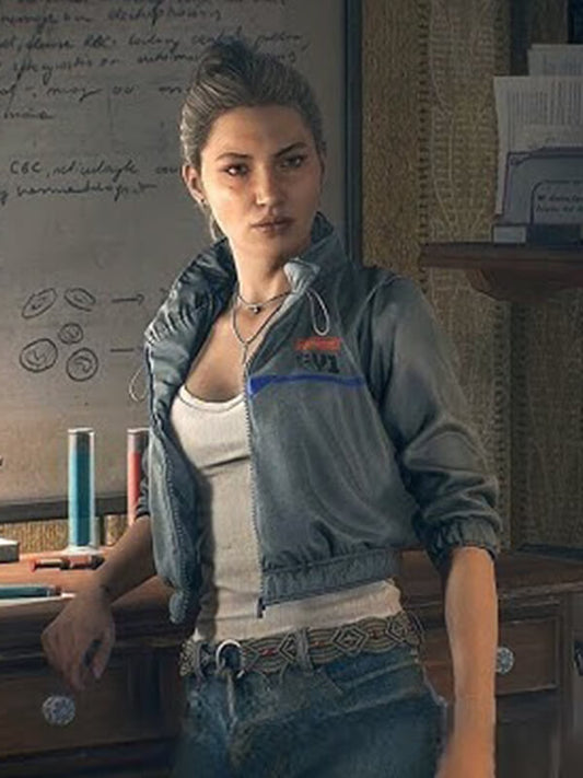 Olivia Dying Light: The Beast 2025 Fabric Jacket