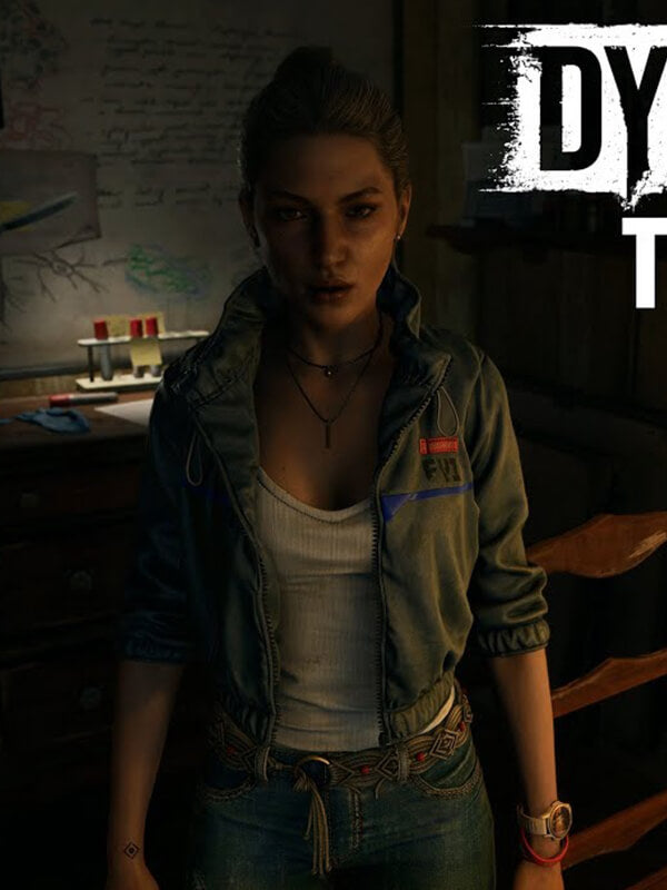 Olivia Dying Light: The Beast 2025 Fabric Jacket