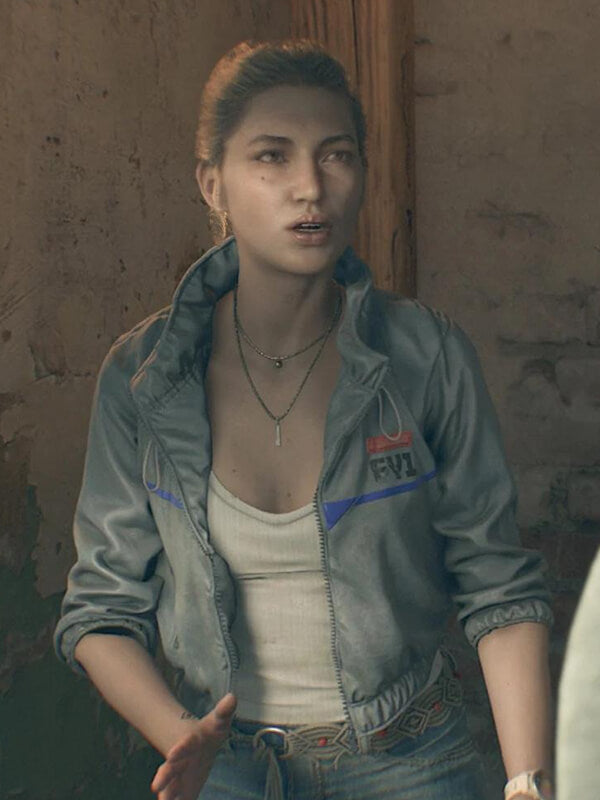 Olivia Dying Light: The Beast 2025 Fabric Jacket