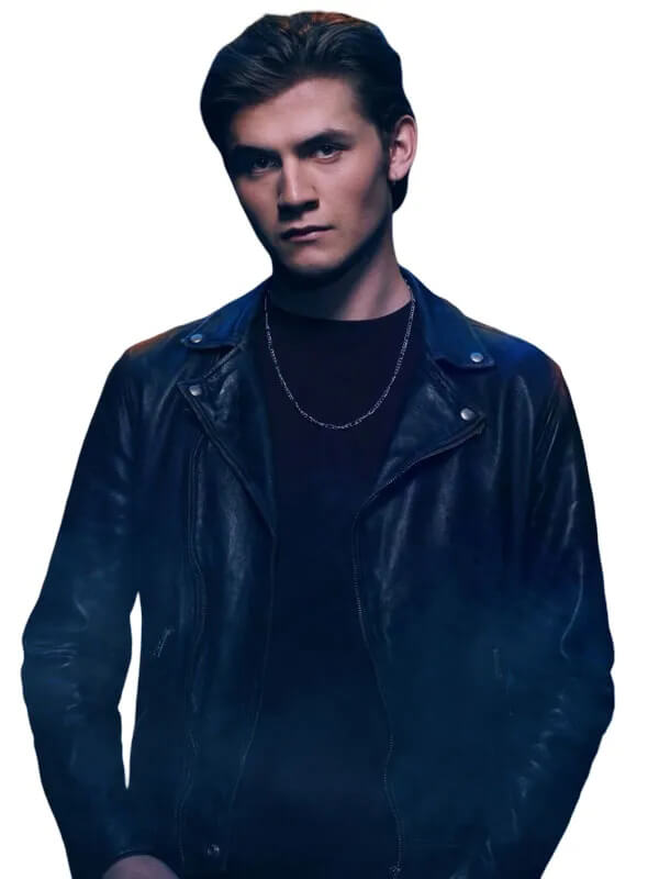 Ollie Coven Academy S01 Biker Leather Jacket
