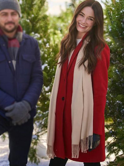 On the 12th Date of Christmas Mallory Jansen Red Coat