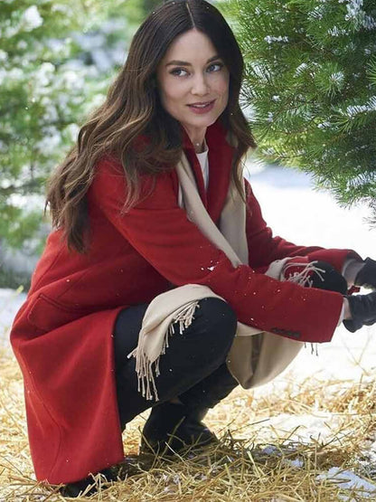 On the 12th Date of Christmas Mallory Jansen Red Coat