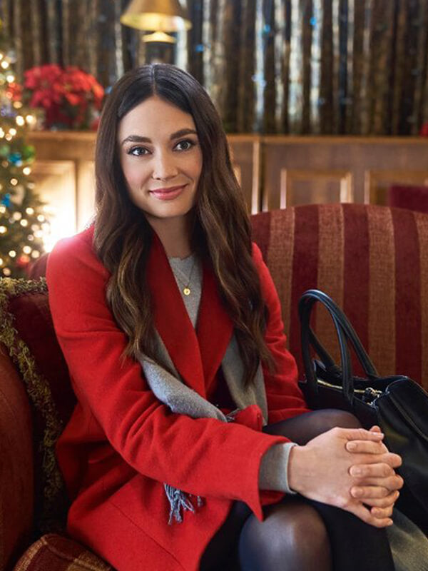 On the 12th Date of Christmas Mallory Jansen Red Coat