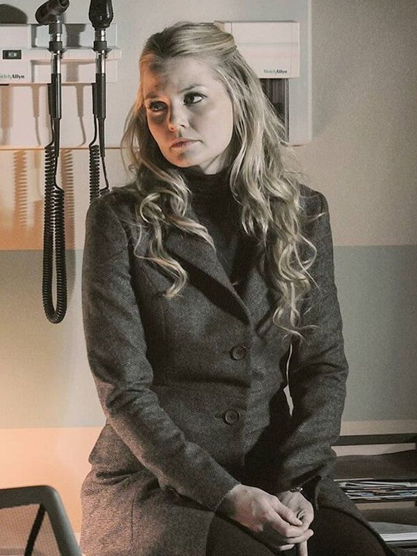 Once Upon A Time Emma Swan Wool Coat