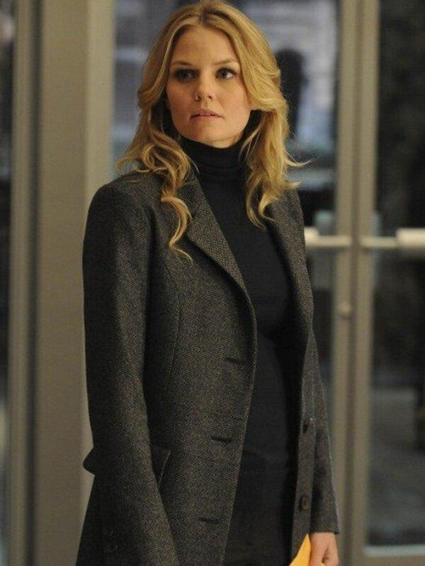 Once Upon A Time Emma Swan Wool Coat