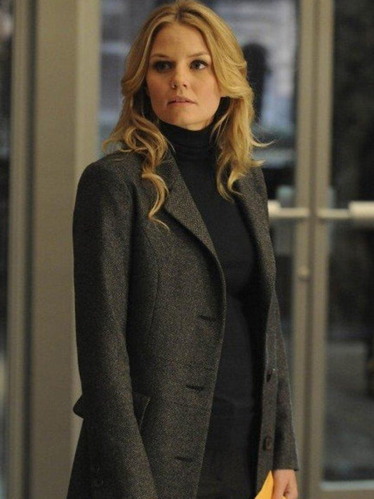 Once Upon A Time Emma Swan Wool Coat