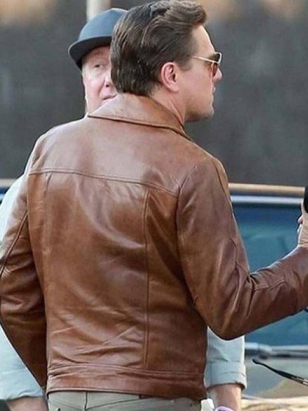 Once Upon a Time in Hollywood Leonardo DiCaprio Leather Jacket