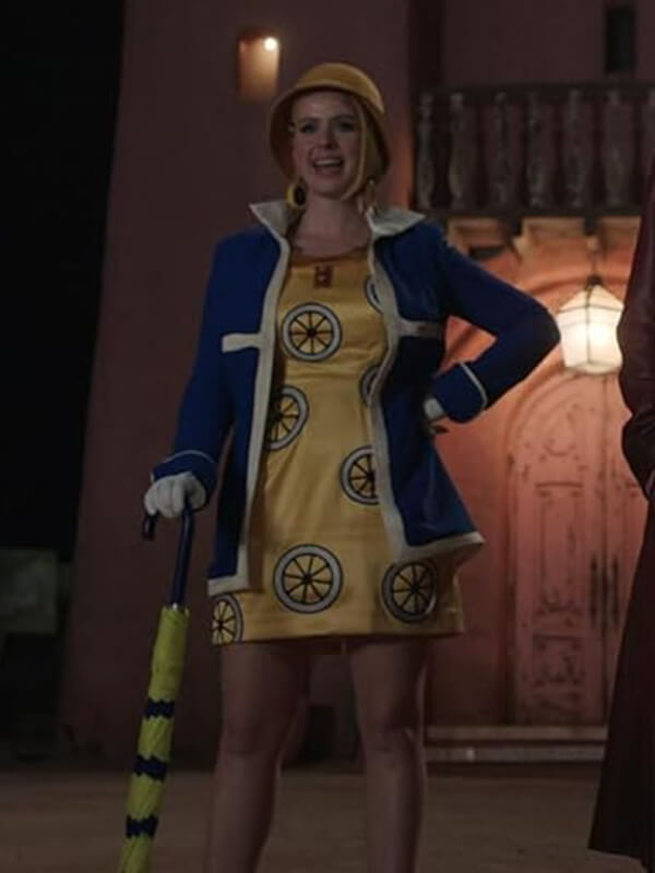 One Piece S02 Miss Valentine Blue Cotton Jacket