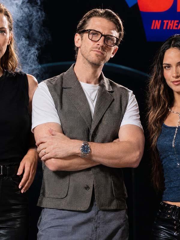Onslaught 2026 Dan Stevens Gray Cotton Vest