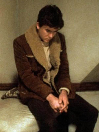 Ordinary People 1980 Timothy Hutton Suede Shearling Coat
