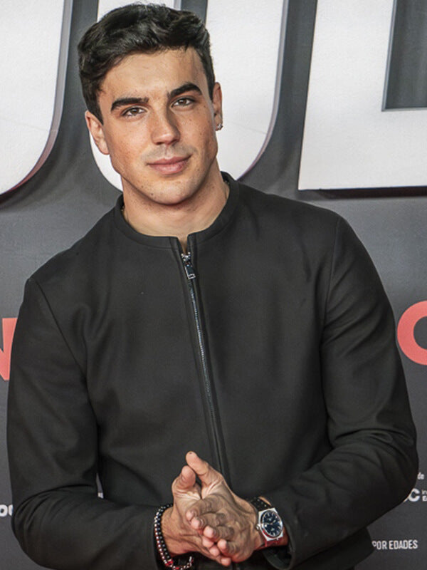 Oscar Casas Idolos 2026 Black Wool Jacket