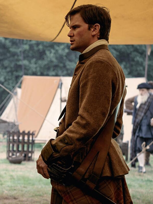 Outlander: Blood of My Blood S01 Jeremy Irvine Brown Jacket
