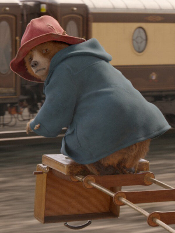 Paddington Bear Blue Wool Duffle Coat