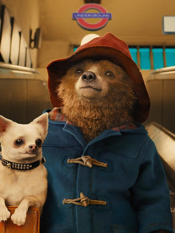 Paddington Bear Blue Wool Duffle Coat