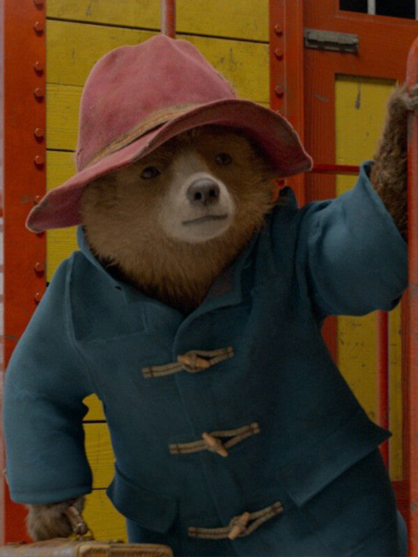 Paddington Bear Blue Wool Duffle Coat