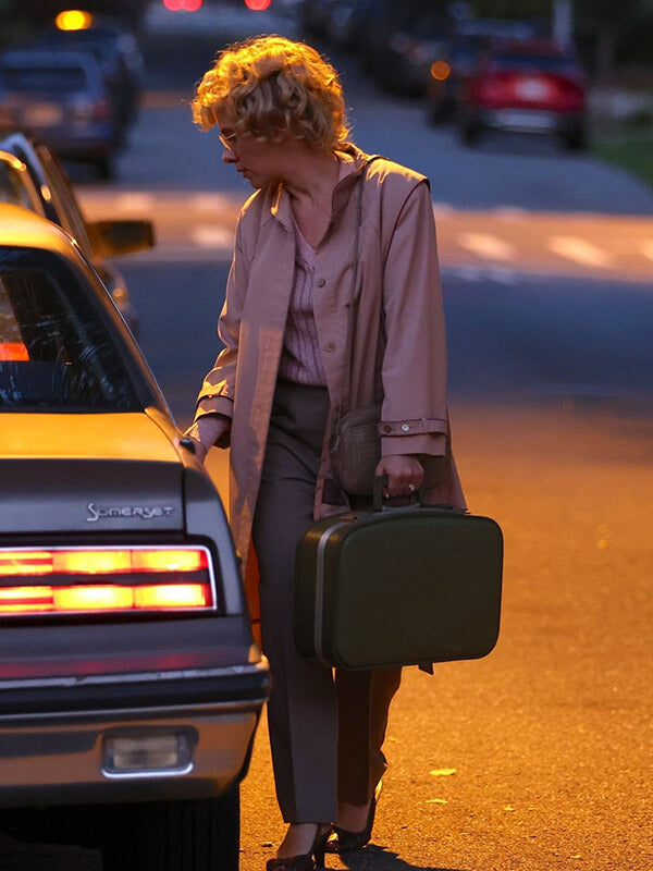 Paper Tiger 2026 Scarlett Johansson Cotton Coat
