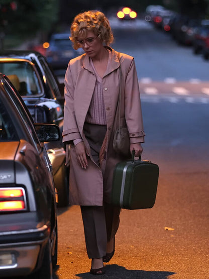 Paper Tiger 2026 Scarlett Johansson Cotton Coat