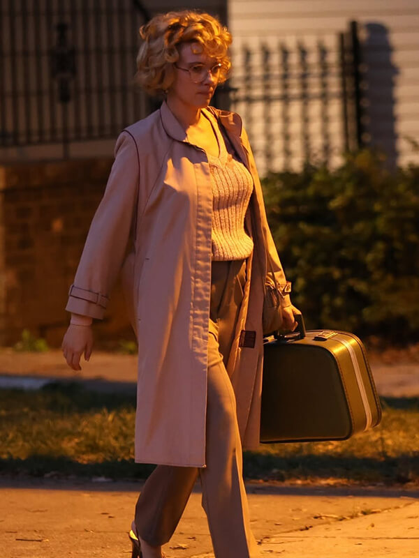Paper Tiger 2026 Scarlett Johansson Cotton Coat