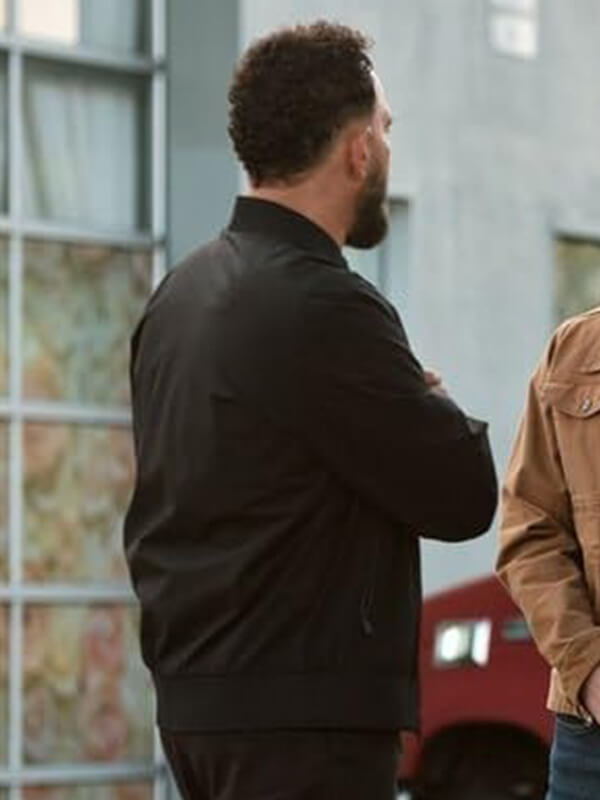 Patrick Sabongui The Hunting Party Bomber Jacket