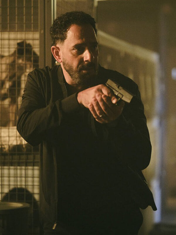 Patrick Sabongui The Hunting Party Bomber Jacket