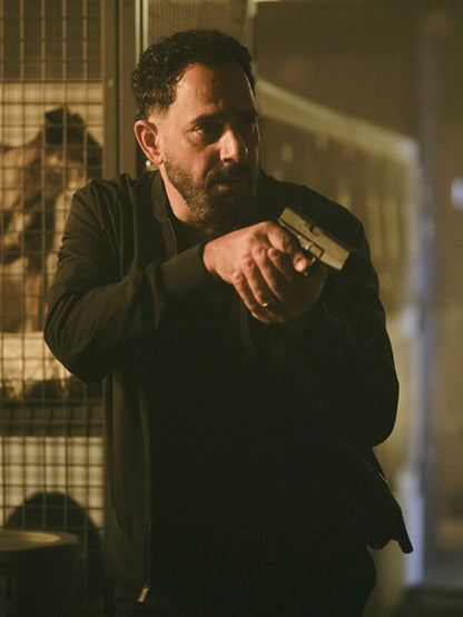 Patrick Sabongui The Hunting Party Bomber Jacket