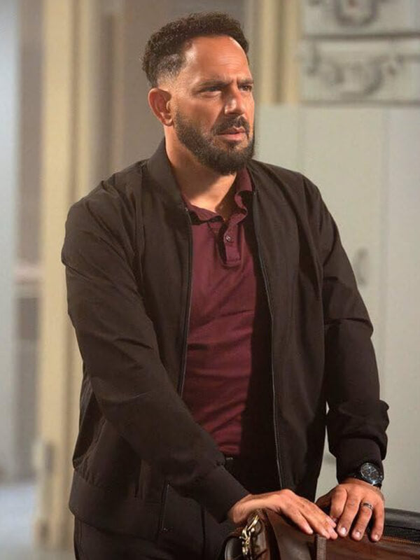 Patrick Sabongui The Hunting Party Bomber Jacket