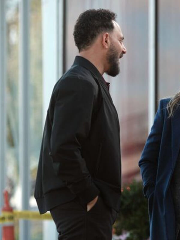 Patrick Sabongui The Hunting Party Bomber Jacket