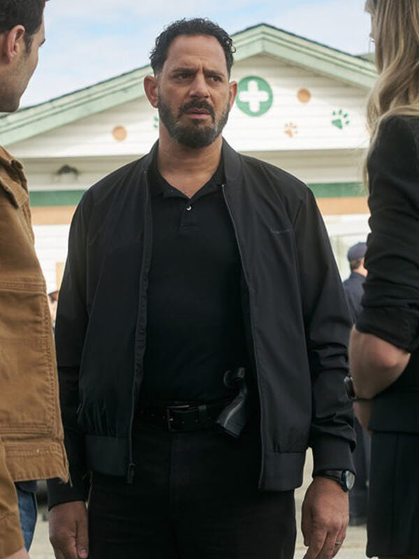 Patrick Sabongui The Hunting Party Bomber Jacket