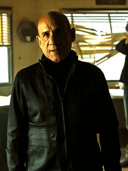 Paul Ben Victor Lanterns 2026 Black Leather Jacket