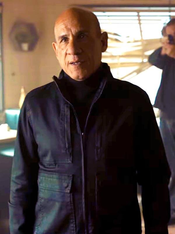 Paul Ben Victor Lanterns 2026 Black Leather Jacket