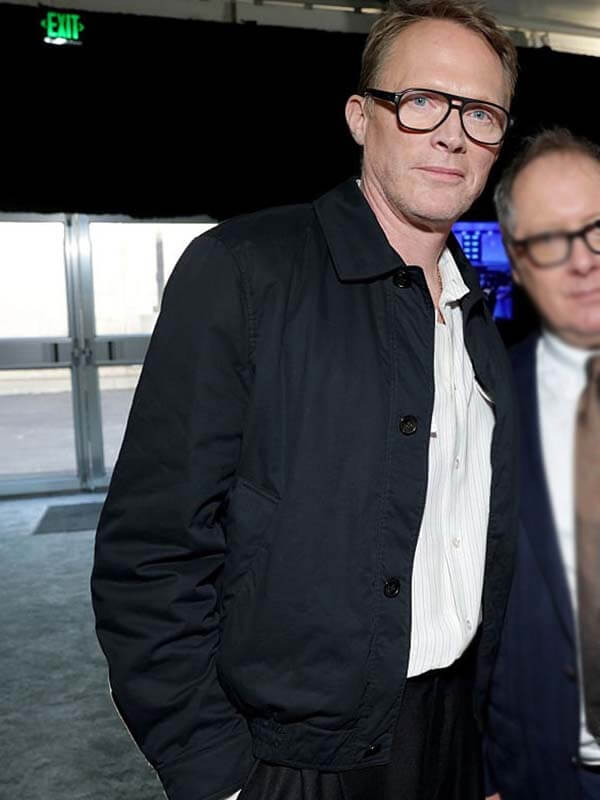 Paul Bettany VisionQuest 2026 Premiere Cotton Jacket