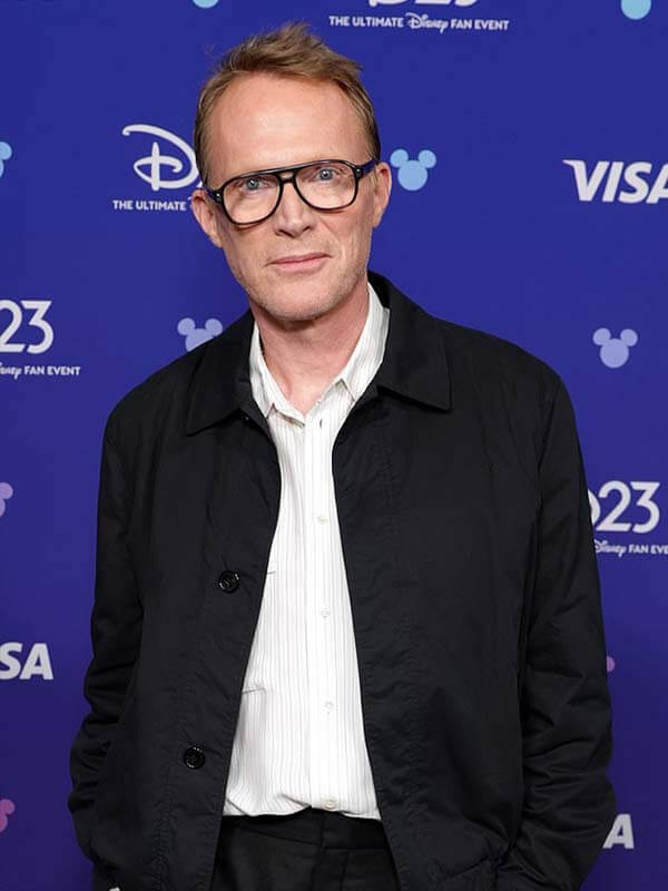 Paul Bettany VisionQuest 2026 Premiere Cotton Jacket