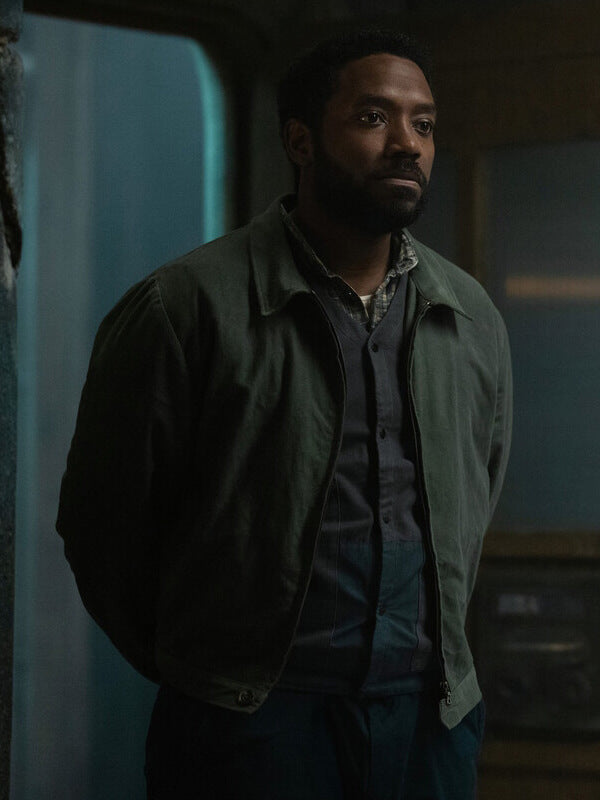 Paul Billings Silo S01 Grey Cotton Jacket