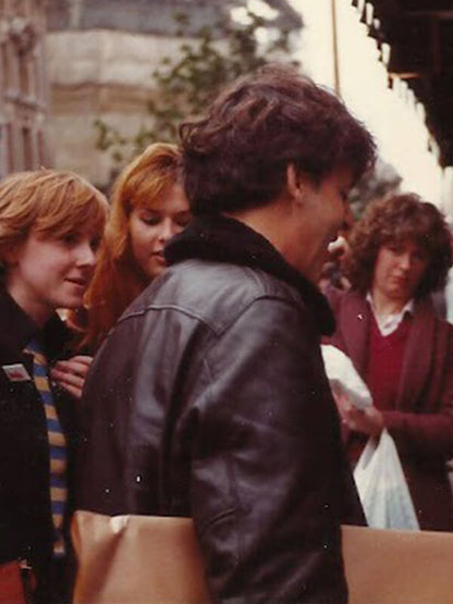 Paul McCartney The Beatles Flight Leather Jacket