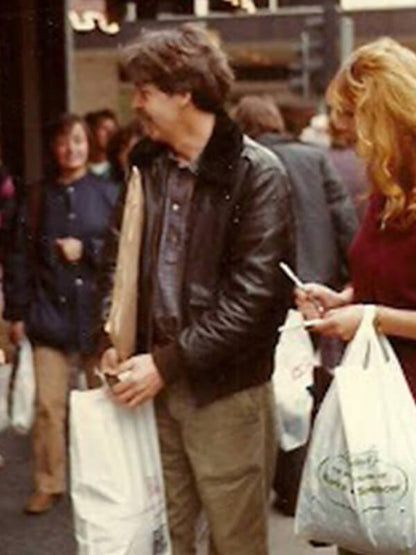 Paul McCartney The Beatles Flight Leather Jacket