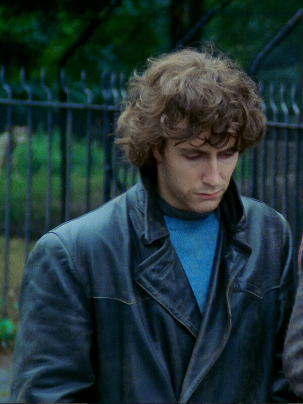 Paul McGann Withnail & I Marwood Black Leather Coat