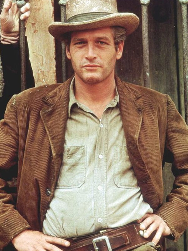 Paul Newman Butch Cassidy in Bolivia Corduroy Jacket