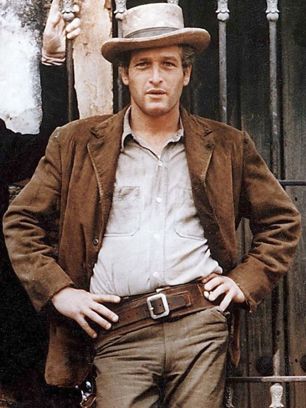 Paul Newman Butch Cassidy in Bolivia Corduroy Jacket