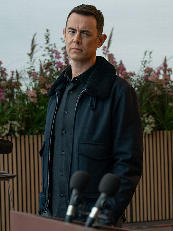 Per Stensen Silo S03 Wool Aviator Jacket