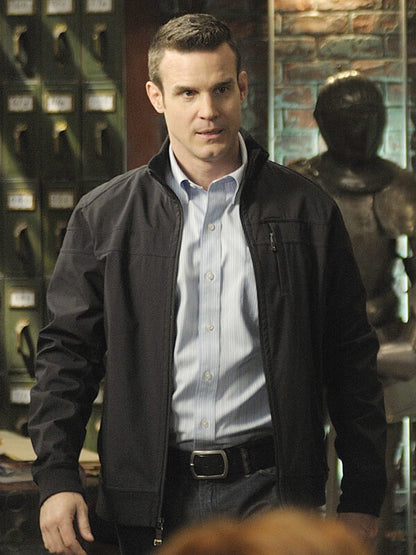 Pete Lattimer Warehouse 13 S02 Black Jacket