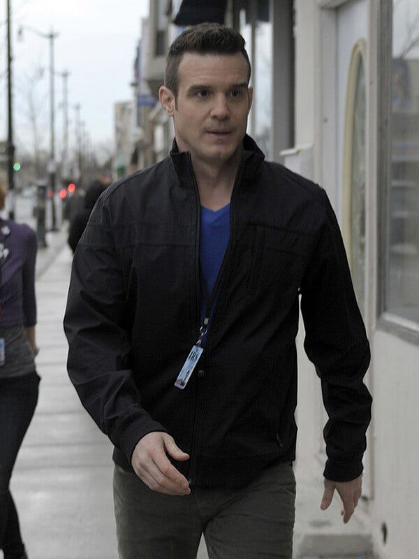 Pete Lattimer Warehouse 13 S02 Black Jacket