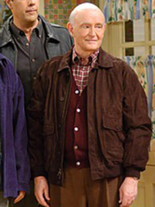 Peter Boyle Everybody Loves Raymond Suede Jacket