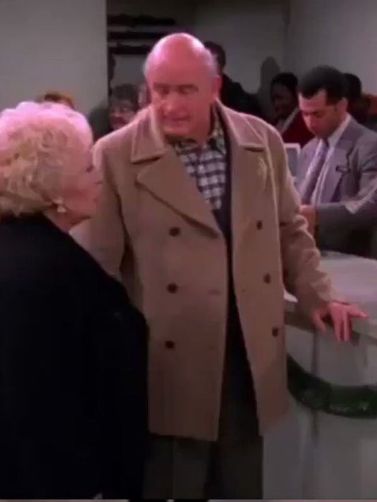 Peter Boyle Everybody Loves Raymond Wool Coat