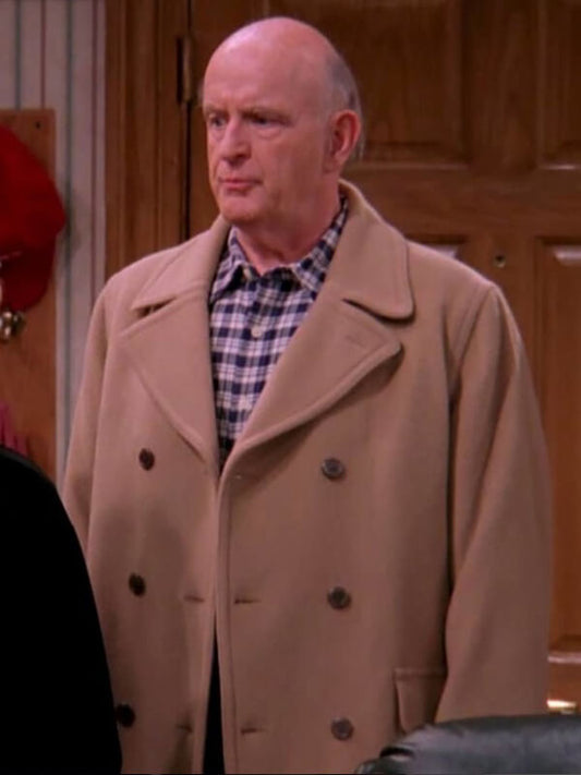 Peter Boyle Everybody Loves Raymond Wool Coat