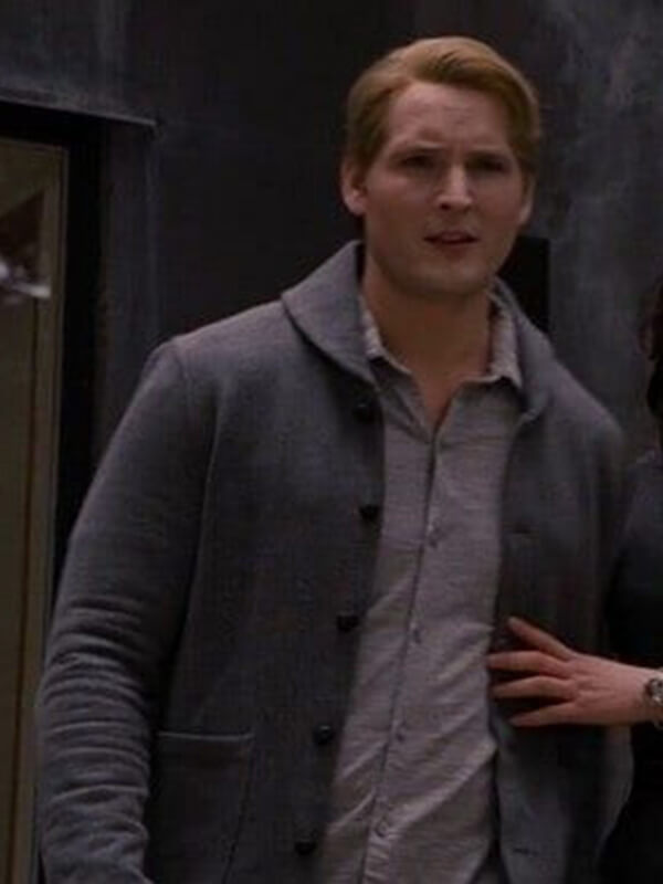 Peter Facinelli The Twilight Saga: Breaking Dawn 2 Wool Jacket