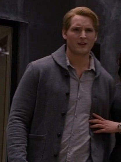 Peter Facinelli The Twilight Saga: Breaking Dawn 2 Wool Jacket